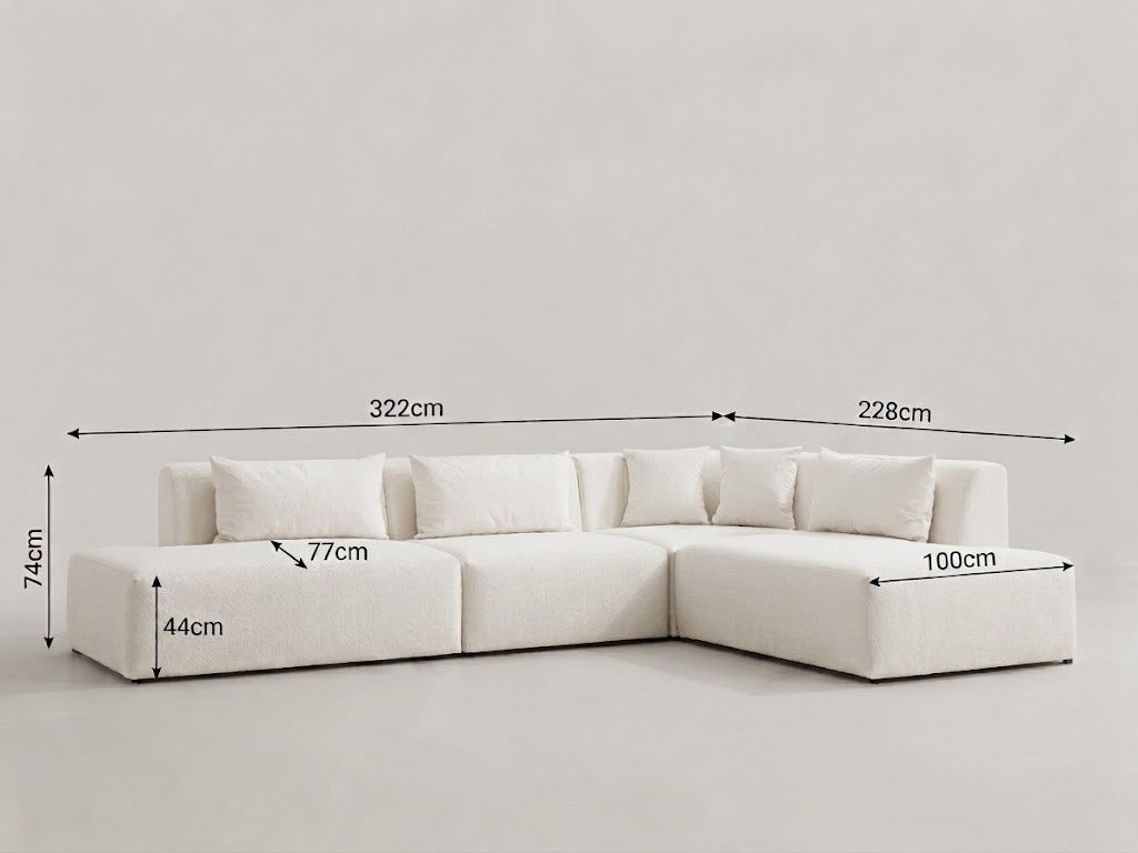 NELYA Ecksofa