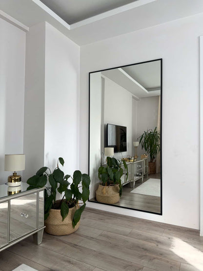 Rechteck Standspiegel in 3 Farben | 180×100 cm