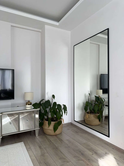 Rechteck Standspiegel in 3 Farben | 180×100 cm