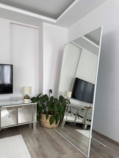 Rechteck Standspiegel in 3 Farben | 180×100 cm