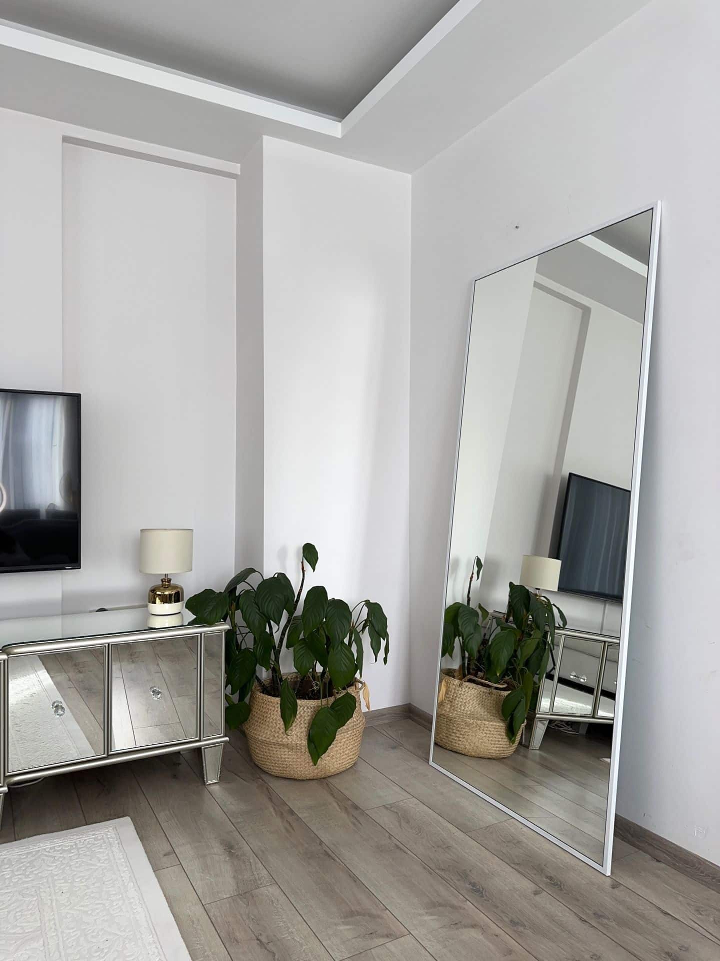 Rechteck Standspiegel in 3 Farben | 180×100 cm