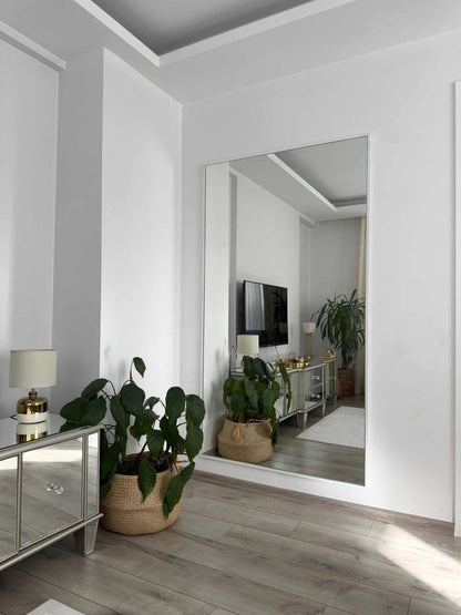 Rechteck Standspiegel in 3 Farben | 180×100 cm