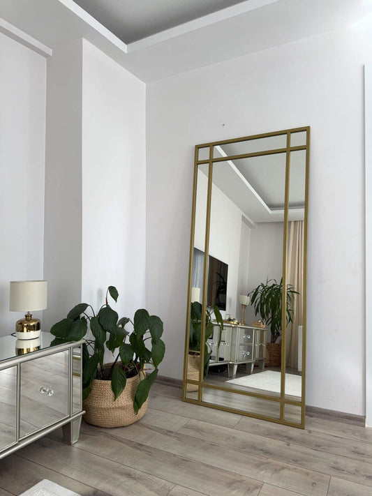 Dekorativer Spiegel in 3 Farben | 180×80 cm