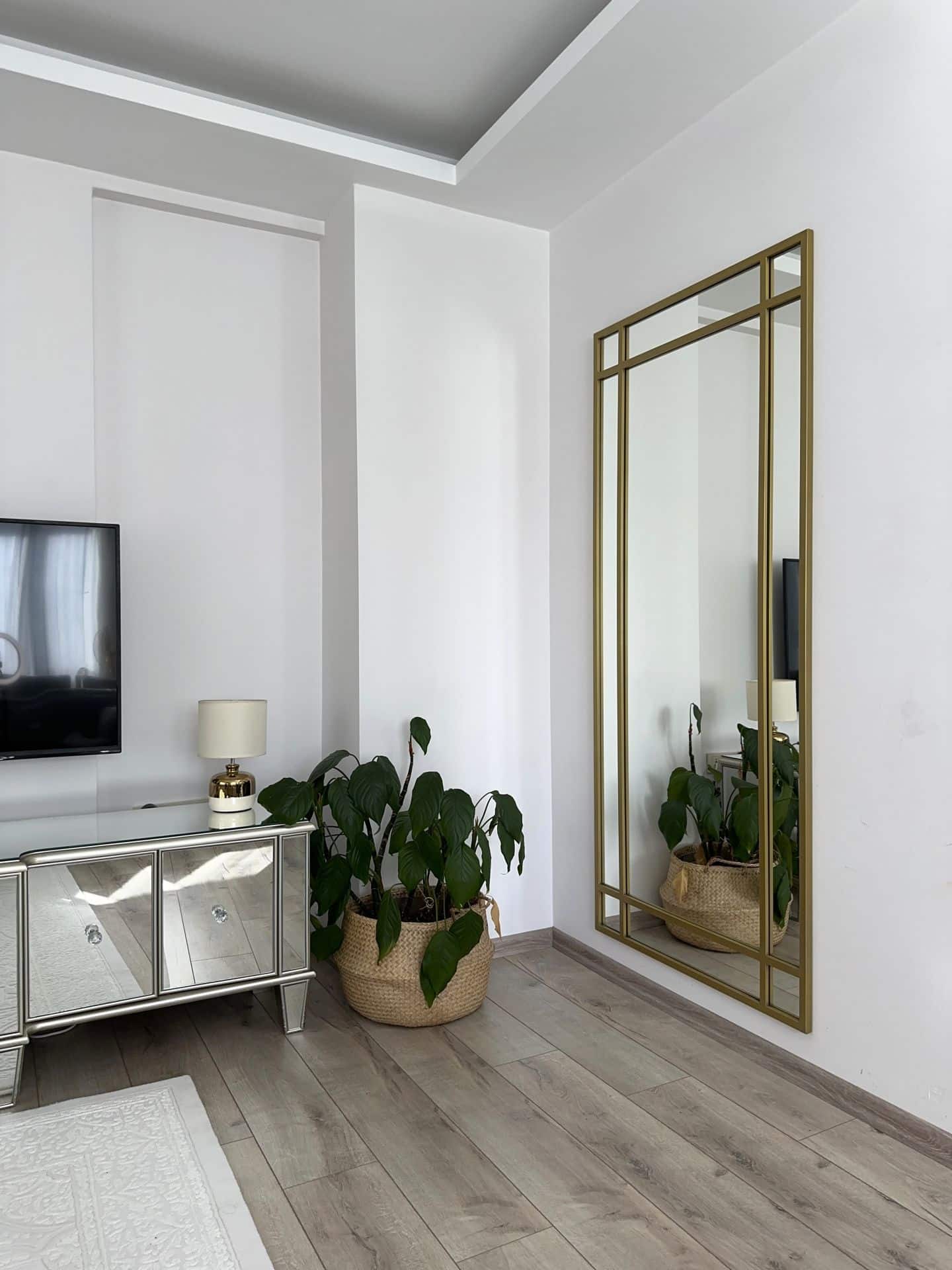 Dekorativer Spiegel in 3 Farben | 180×80 cm