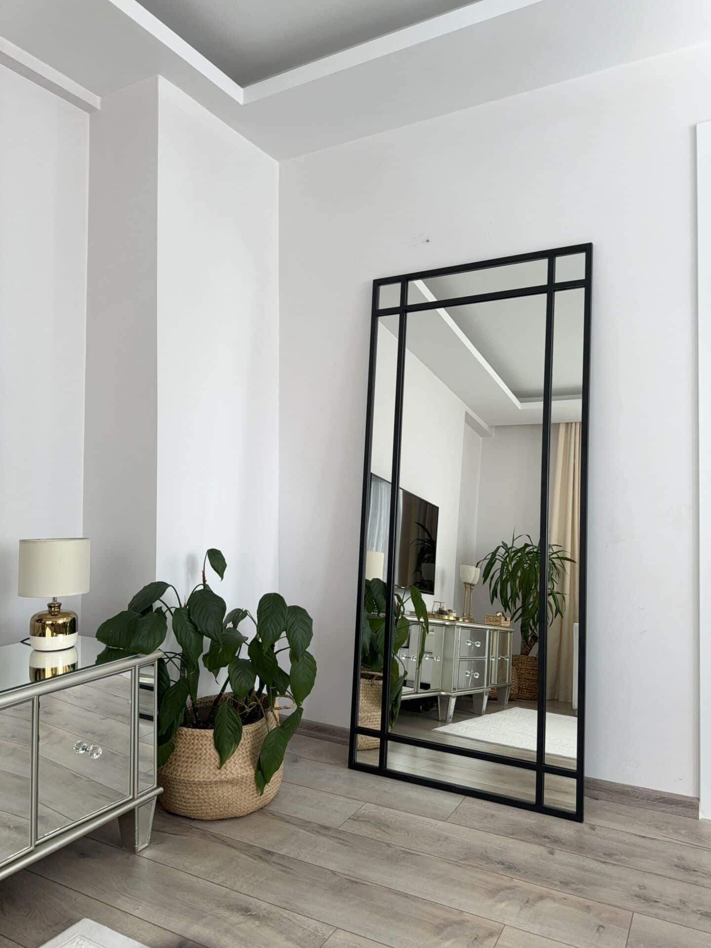 Dekorativer Spiegel in 3 Farben | 180×80 cm