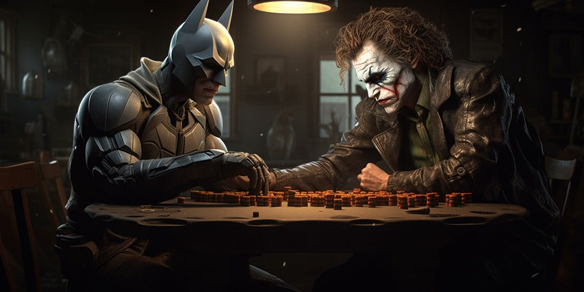 Joker Batman Leinwand