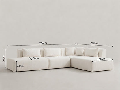 NELYA Ecksofa
